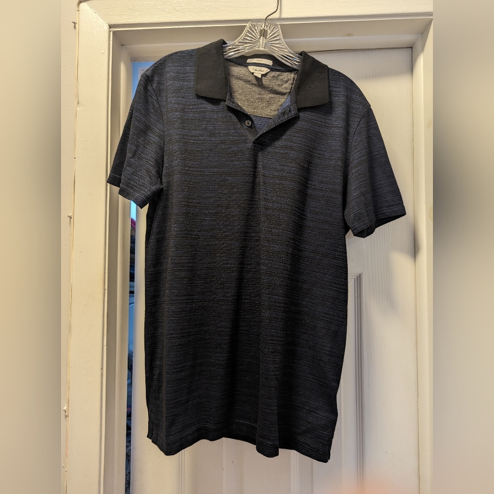 Men's Calvin Klein polo size medium slim fit
